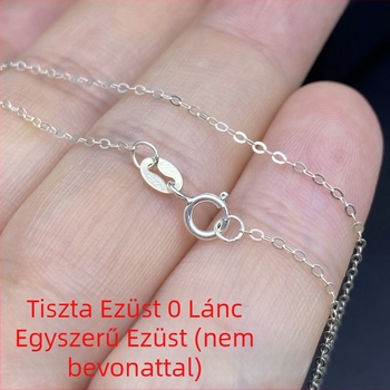 S925 ezüst lánc nyaklánc, Guangxi eredetű, 2023 tavasz kiadás