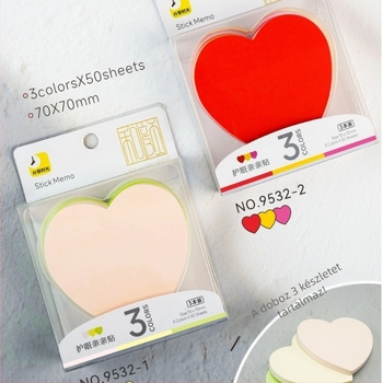 Post-it jegyzettömbök általános iskolások és középiskolások számára, hordozható kiváló minőségű címkés jegyzetek, 150 oldal