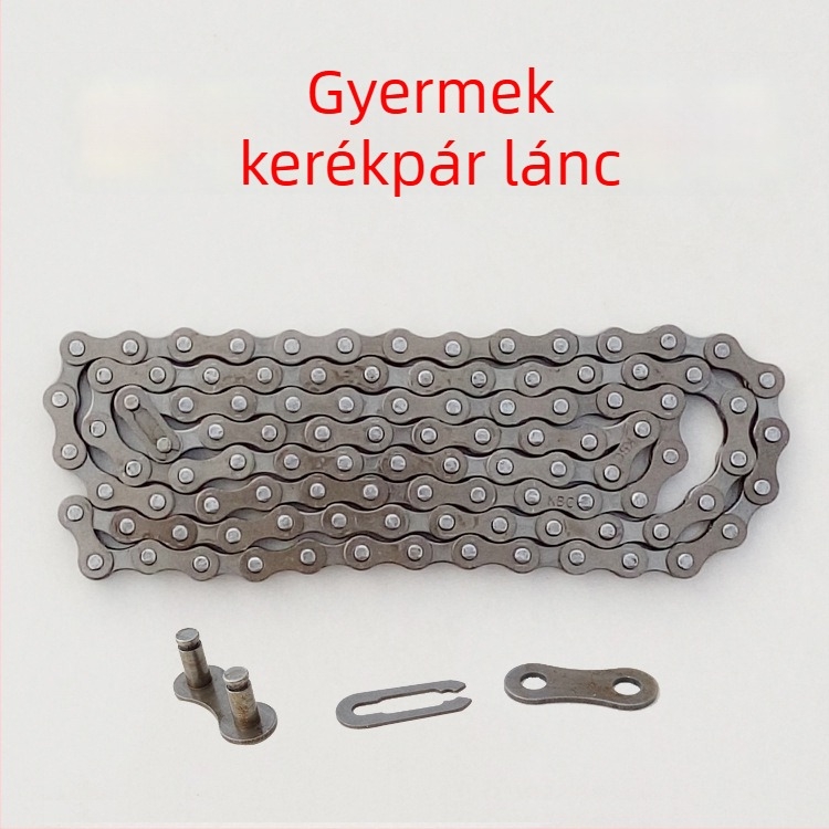 Dora Babe LT5665 kerékpárlánc – szénacél, lépés 12,7 mm, szelvény 114