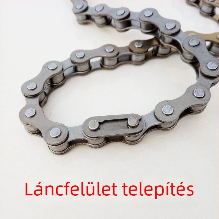 Dora Babe LT5665 kerékpárlánc – szénacél, lépés 12,7 mm, szelvény 114