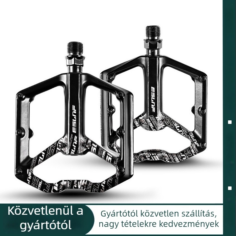 Alumíniumötvözetből készült zárt csapágyas pedál, kettős csapágy, modell 931, hegyi és országúti kerékpárokhoz