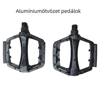 Kerékpár pedálok alumíniumötvözet csapágyakkal, hegyi kerékpárokhoz, univerzális kiegészítő, Márka WJ, Modell 09