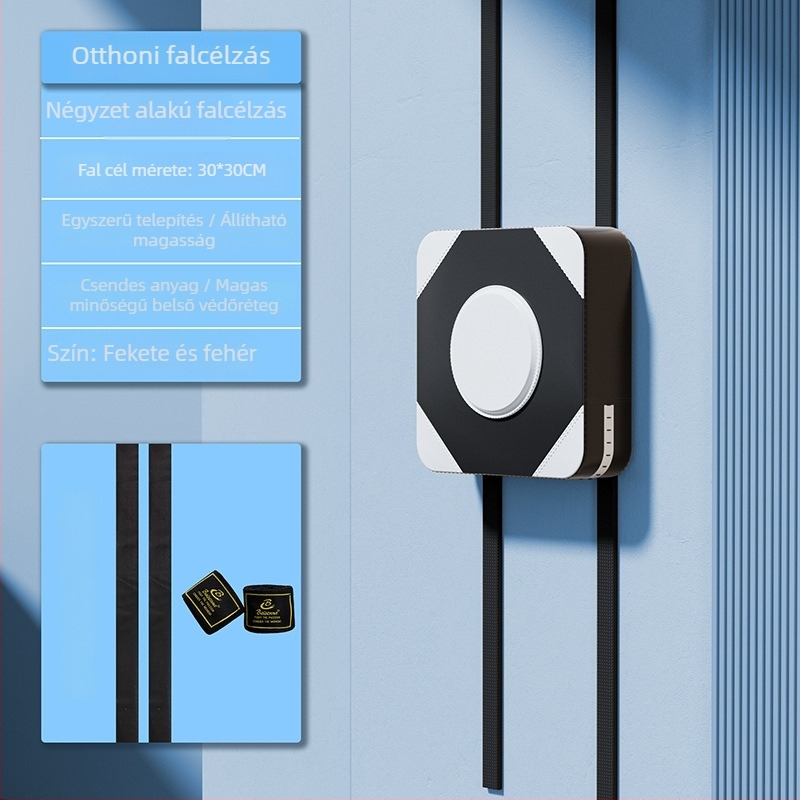Fali boksz célpont otthoni edzéshez, függőleges kialakítás, PU anyag, Taekwondo és Sanda edzéshez