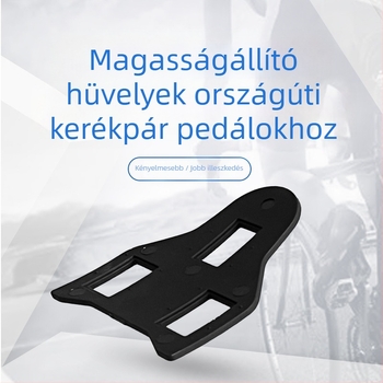 Kesen kerékpárzáró lemez kerékpáros cipőkhöz, nylonból