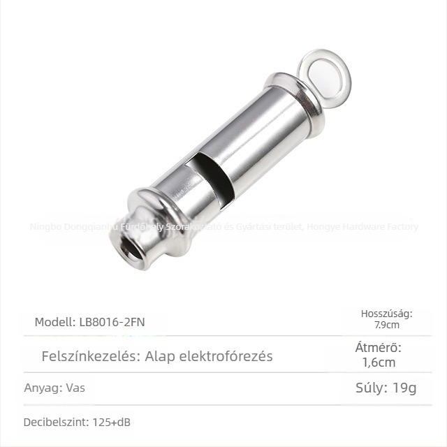 Tigris fejű réz síp - HUTOU, Síp, Nincs logó, Nincs testreszabás