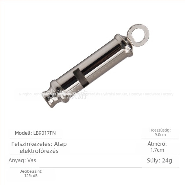 Tigris fejű réz síp - HUTOU, Síp, Nincs logó, Nincs testreszabás