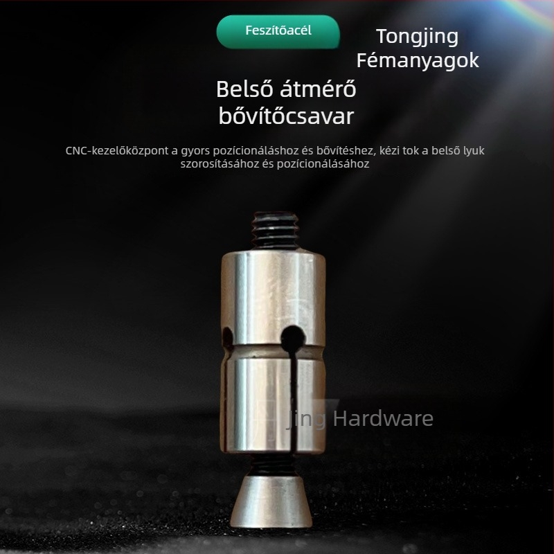 Belső átmérőjű expanziós csap a megmunkáló központhoz - Tongjing Hardware, GB119.1, HRC38-42