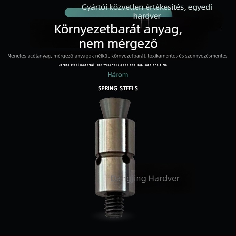 Belső átmérőjű expanziós csap a megmunkáló központhoz - Tongjing Hardware, GB119.1, HRC38-42