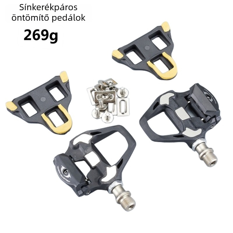 RACEWORK R8000 SPD pedálok országúti kerékpárokhoz zárómechanizmussal – test alumínium ötvözet