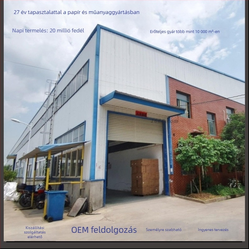 Hua Hongrui pohárfedő Hhr-90pp — sík, átlátszó fedél, logónyomtatás elérhető, MOQ 1000 db