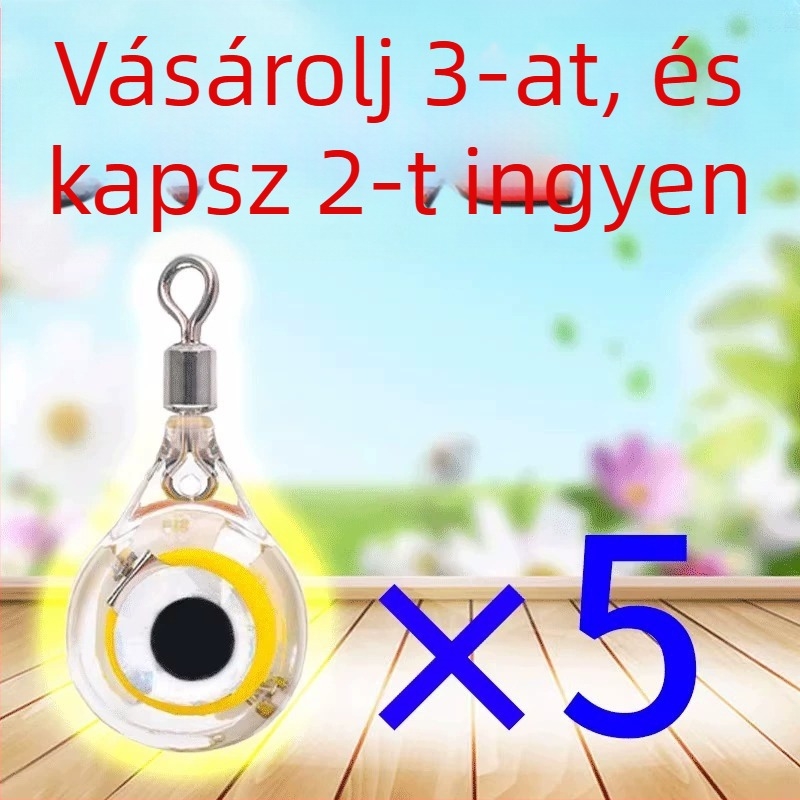 Víz alatti ultrahangos halcsalogató lámpa, teljesen automata