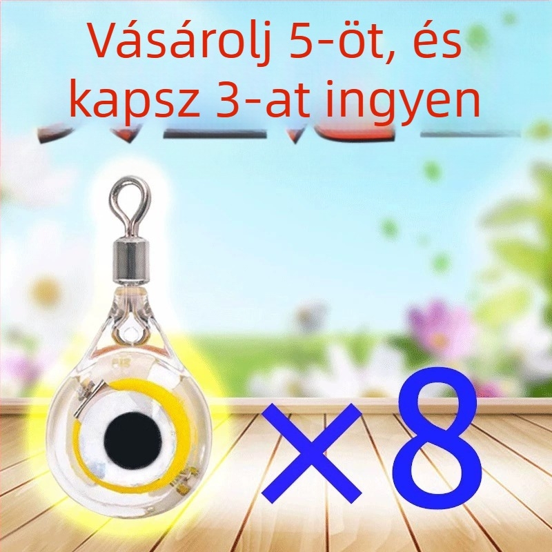Víz alatti ultrahangos halcsalogató lámpa, teljesen automata