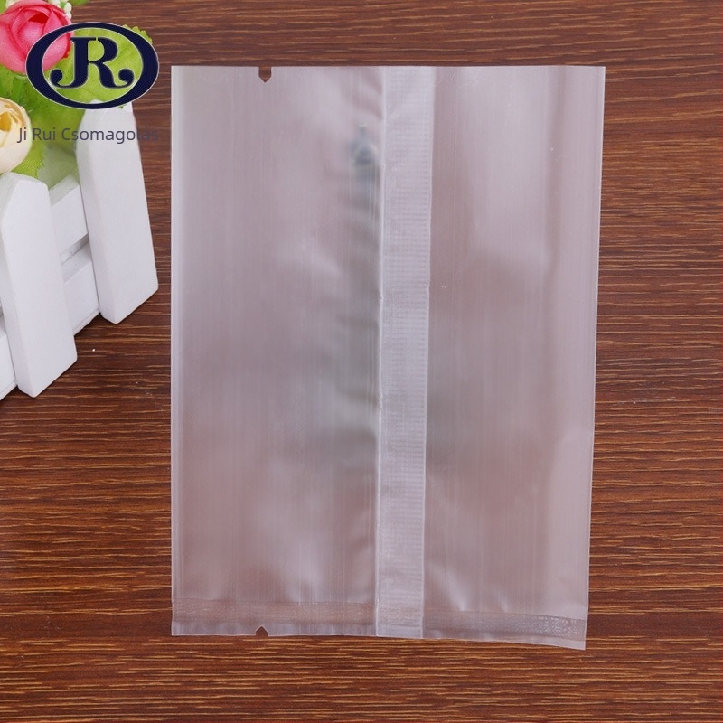 Sütőipari csomagoló tasak – átlátszó matt felület, gravírozott nyomtatás, testreszabható, márka Jerry.