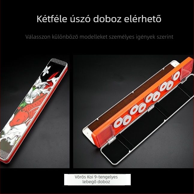 Háromrétegű EVA halászati úszó tároló doboz, tartós, esésálló, nagy kapacitású, többfunkciós