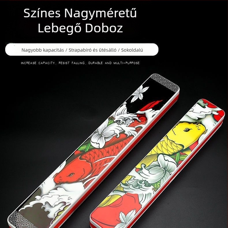Háromrétegű EVA halászati úszó tároló doboz, tartós, esésálló, nagy kapacitású, többfunkciós