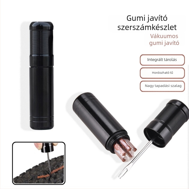 Kerékpár gumi javító eszköz – alumíniumötvözet, márka QY