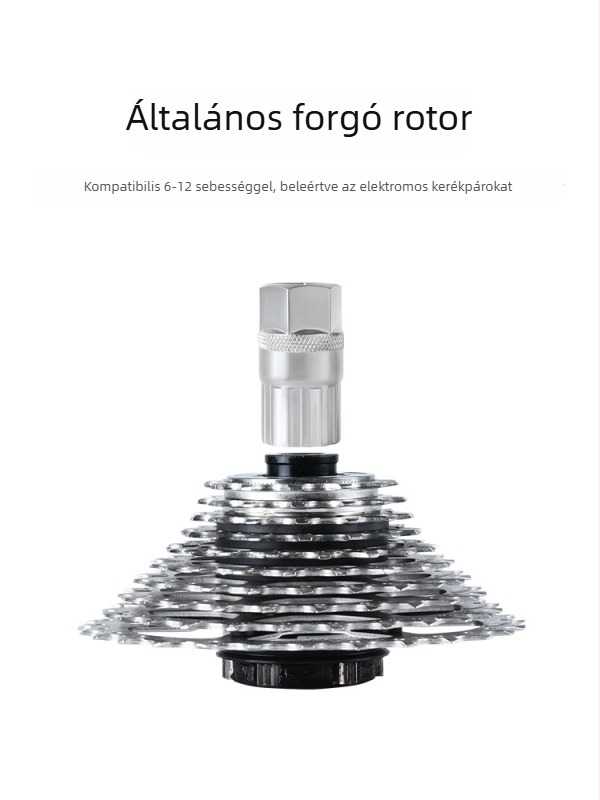 Quanxin Flywheel Sleeve eszköz – karbonacélból készült, road és MTB kerékpárokhoz, szerelőkulcs