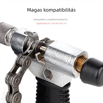 Hegyi kerékpár lánc eszköz (acél kivitel; testreszabható megmunkálás; licencelt privát címke; import nélkül)