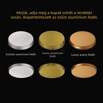 Átlátszó PET műanyag tárolóedény széles nyakkal, zárható fedéllel, ideális diócsomagoláshoz, több kapacitásban elérhető