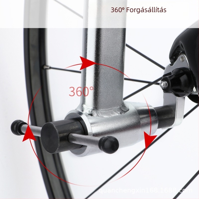 Riro hátsó váltóigazító eszköz MTB/úttípus kerékpárokhoz — nagy szilárdságú rozsdamentes acélból, márka Riro, engedélyezett magánmárka