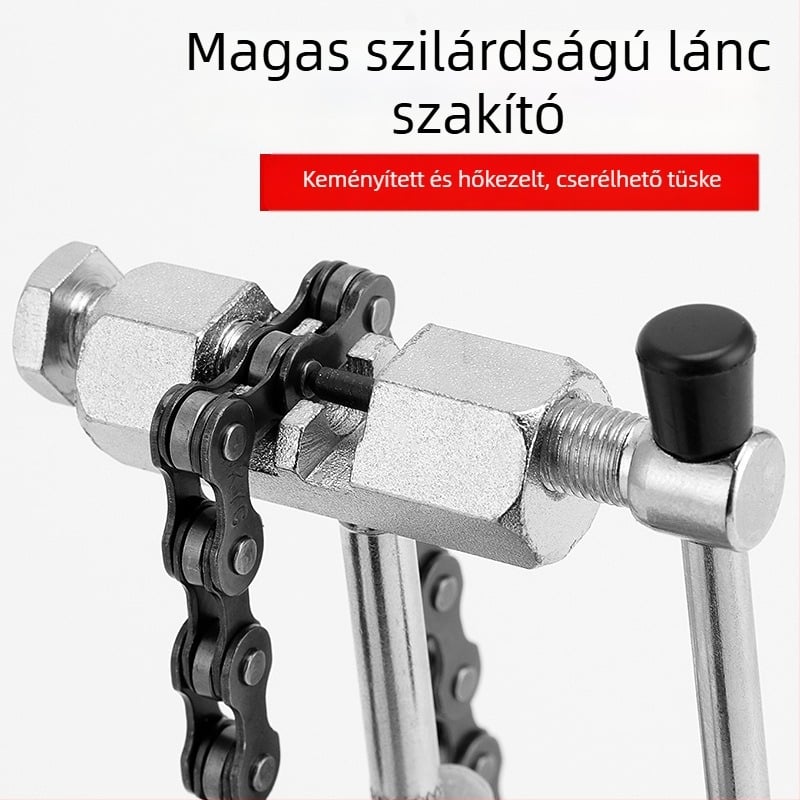 Mountain bike lánc vágóeszköz — kerékpárjavító eszköz, lánc vágó, testreszabható feldolgozás