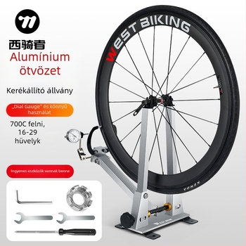 WEST BIKING mountain bike felniigazító platform — alumínium ötvözet, testreszabható feldolgozás