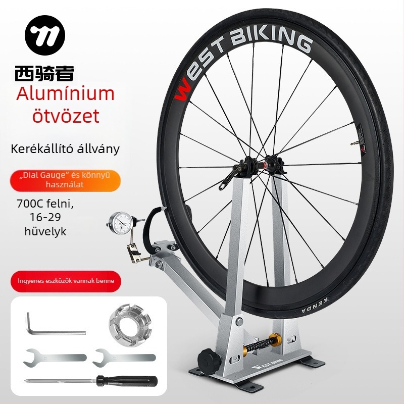 WEST BIKING mountain bike felniigazító platform — alumínium ötvözet, testreszabható feldolgozás
