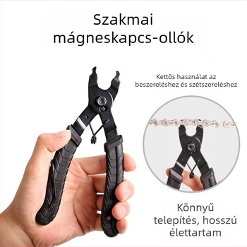Kerékpár lánc eltávolító eszköz — többfunkciós fogó, szénacél anyagú, JetCool