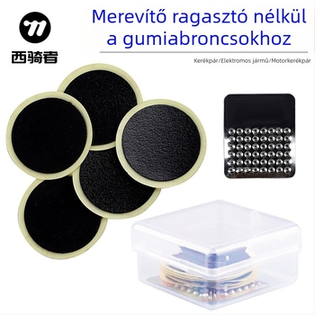 Ragasztó nélküli gumijavító készlet hegyi kerékpárhoz – hordozható javító doboz, kombinált készlet, WEST BIKING