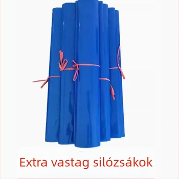 Sílófermentációs zsák kukoricaszár számára, vastagított extra nagy műanyag csomagolózsák