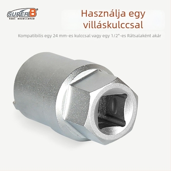 Kerékpár agy szétkapó eszköz, 4mm bayonet TB-1018, Super B