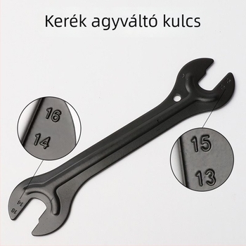 XW kerékpár kulcs, vasból készült karbantartási eszköz, márka XW, nem importált