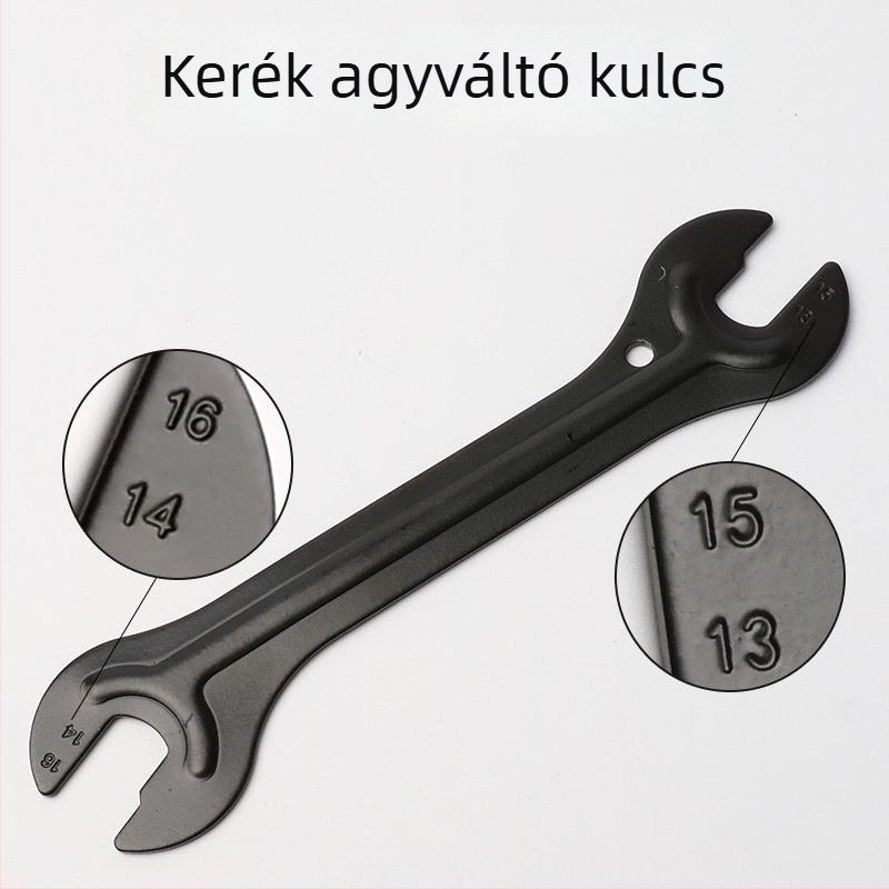 XW kerékpár kulcs, vasból készült karbantartási eszköz, márka XW, nem importált