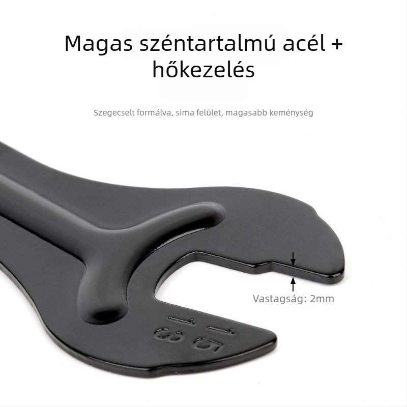 XW kerékpár kulcs, vasból készült karbantartási eszköz, márka XW, nem importált