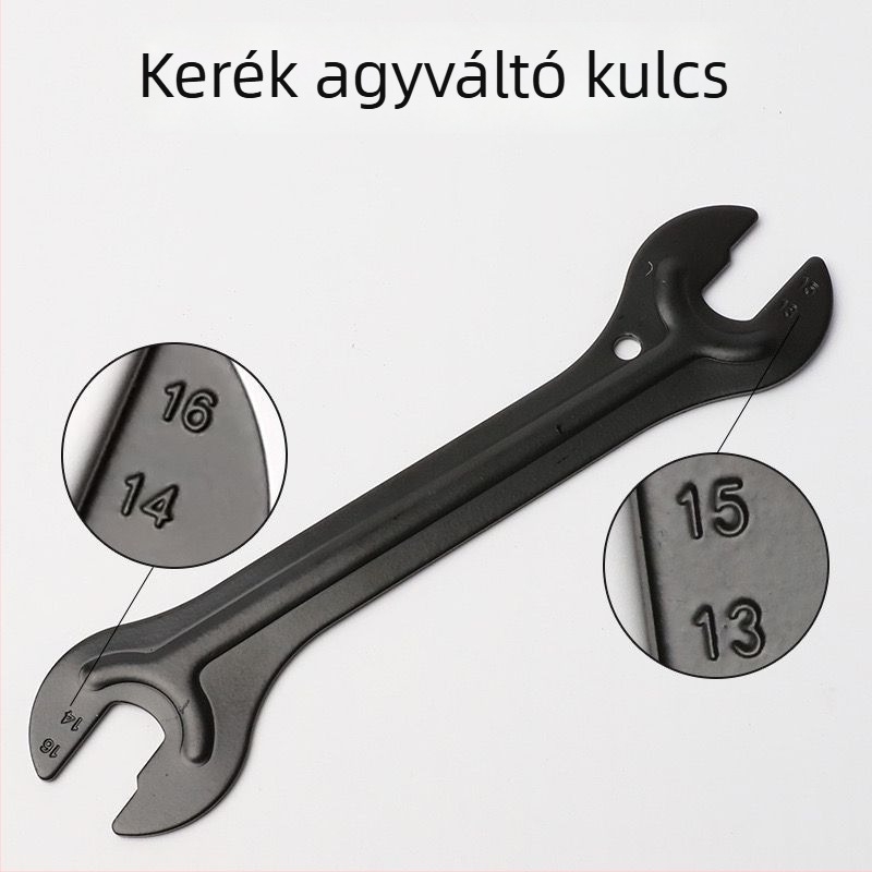 XW kerékpár kulcs, vasból készült karbantartási eszköz, márka XW, nem importált