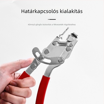 Kerékpár kábelhúzó fogó – magas széntartalmú acél, Linding márka, hivatalos magánmárka