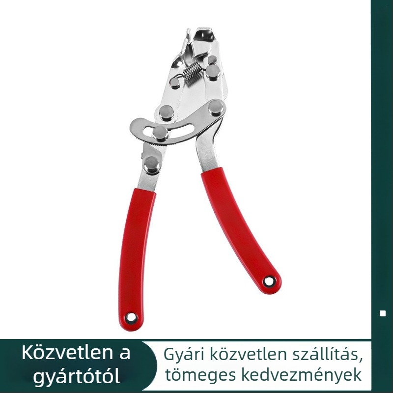 Kerékpár kábelhúzó fogó – magas széntartalmú acél, Linding márka, hivatalos magánmárka