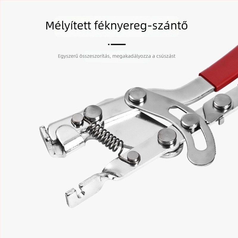 Kerékpár kábelhúzó fogó – magas széntartalmú acél, Linding márka, hivatalos magánmárka