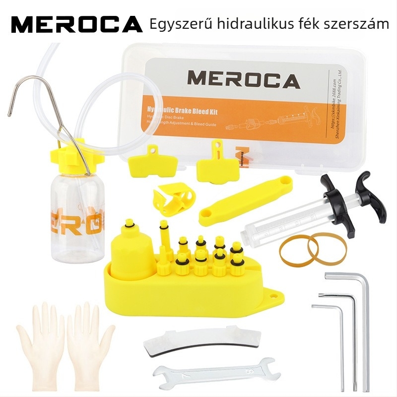 MEROCA Olajtöltő eszköz kerékpár tárcsafékeihez – Nylon csatlakozó, Modell: Oil Filling Tool