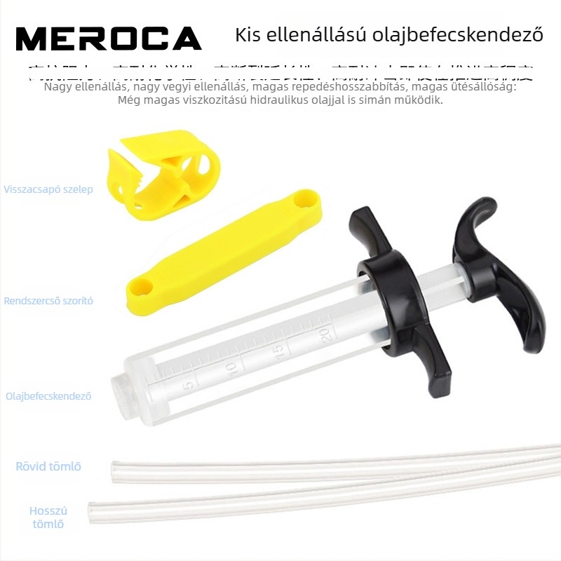 MEROCA Olajtöltő eszköz kerékpár tárcsafékeihez – Nylon csatlakozó, Modell: Oil Filling Tool