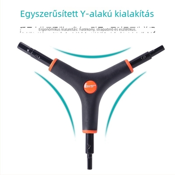 Anke szénacél hex kulcs hegyi kerékpár javításhoz