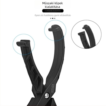 Nylon gumilehúzó készlet MTB-hez – Riderace