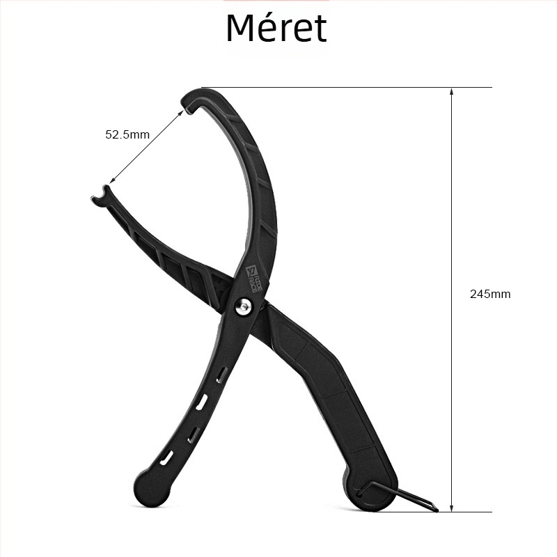 Nylon gumilehúzó készlet MTB-hez – Riderace