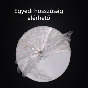 PE hosszú csomagolócső – átlátszó, vastag filmmel ellátott cső ipari csomagoláshoz