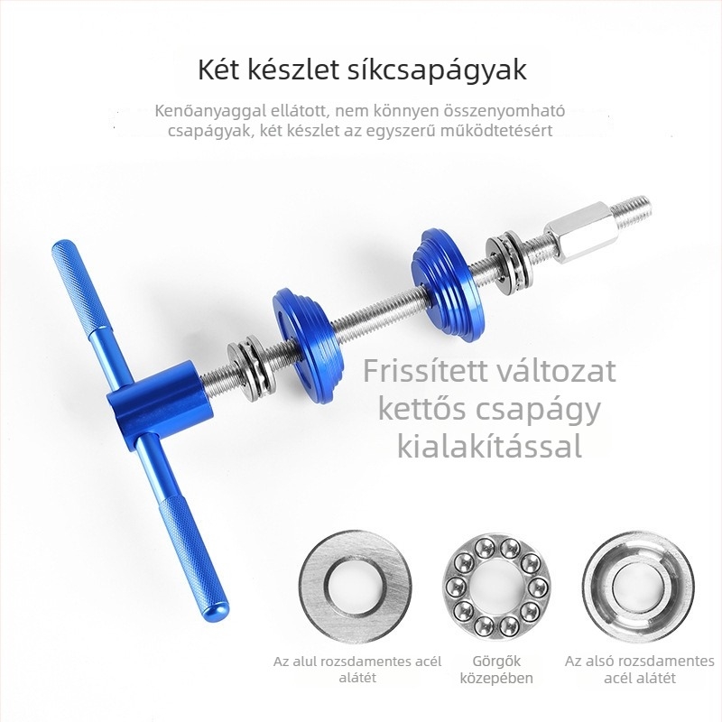 Bottom Bracket telepítő eszköz, alumíniumötvözet, XUANZHUO