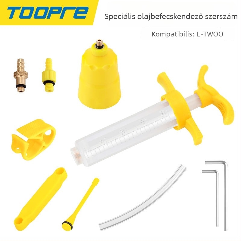 TOOPRE olajtöltő eszköz országúti kerékpár tárcsafékei olajcseréjéhez LTWOO Blueprint R5R7