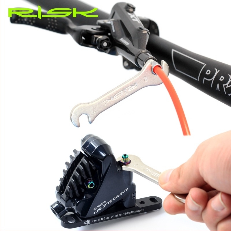 Hidraulikus fékcső csavarhúzó-kulcs mountain bike-hoz – szerelés és szétszerelés