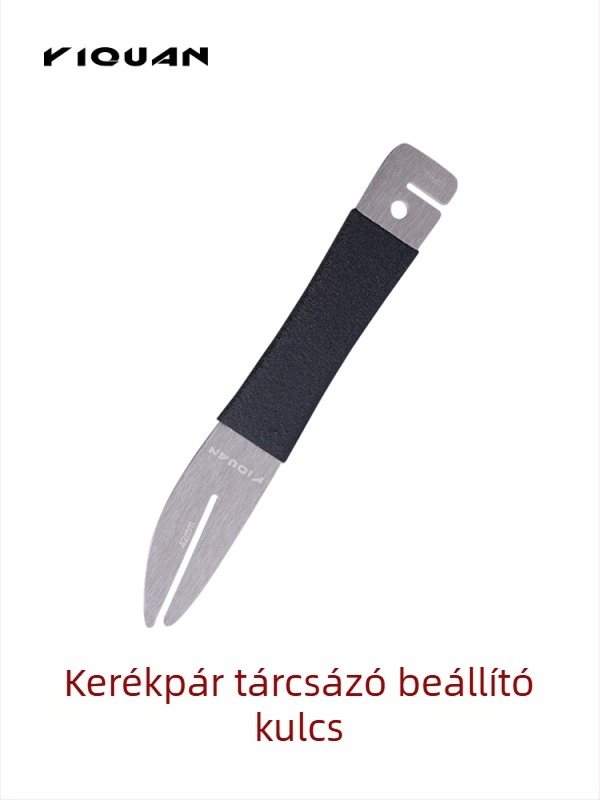 Országúti és terep bringákhoz készült tárcsdeformáció-korrigáló kulcs | rozsdamentes acél | Dingtian márka