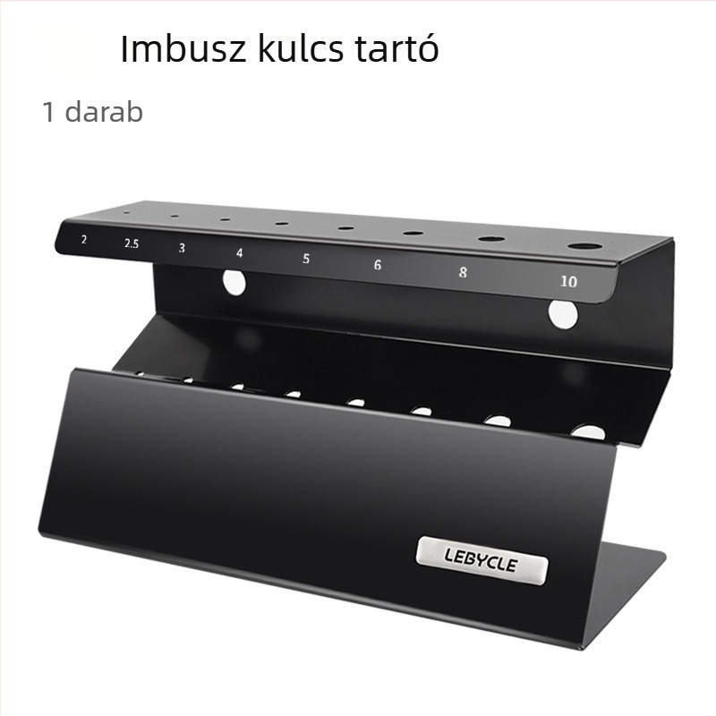 Allen kulcs tartó kerékpárokhoz – hegyi és országúti kerékpárokhoz, rozsdamentes acélból, márka LEBYCLE/Le Baike (licencelt magáncímke)