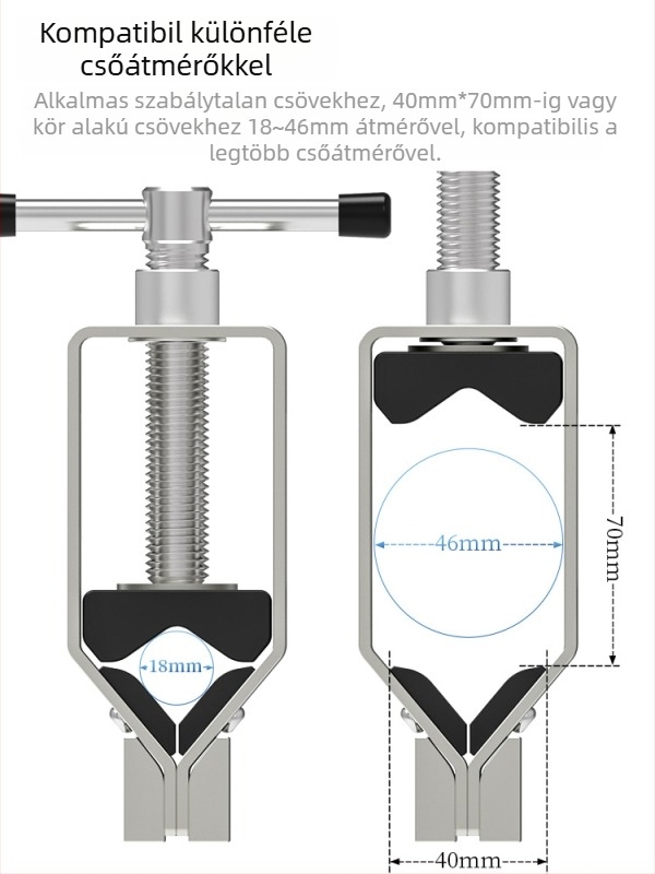 Lebycle Kerékpár javító többfunkciós fogó — ötvözet acél, eszköz a kerékpár karbantartásához